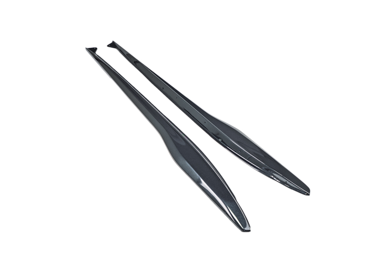 Paragon C8 Eray & Z06 Carbon Flash Side Skirts